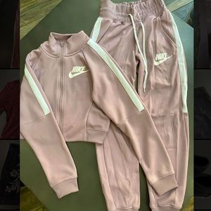 Lavender Nike Sweat Set
